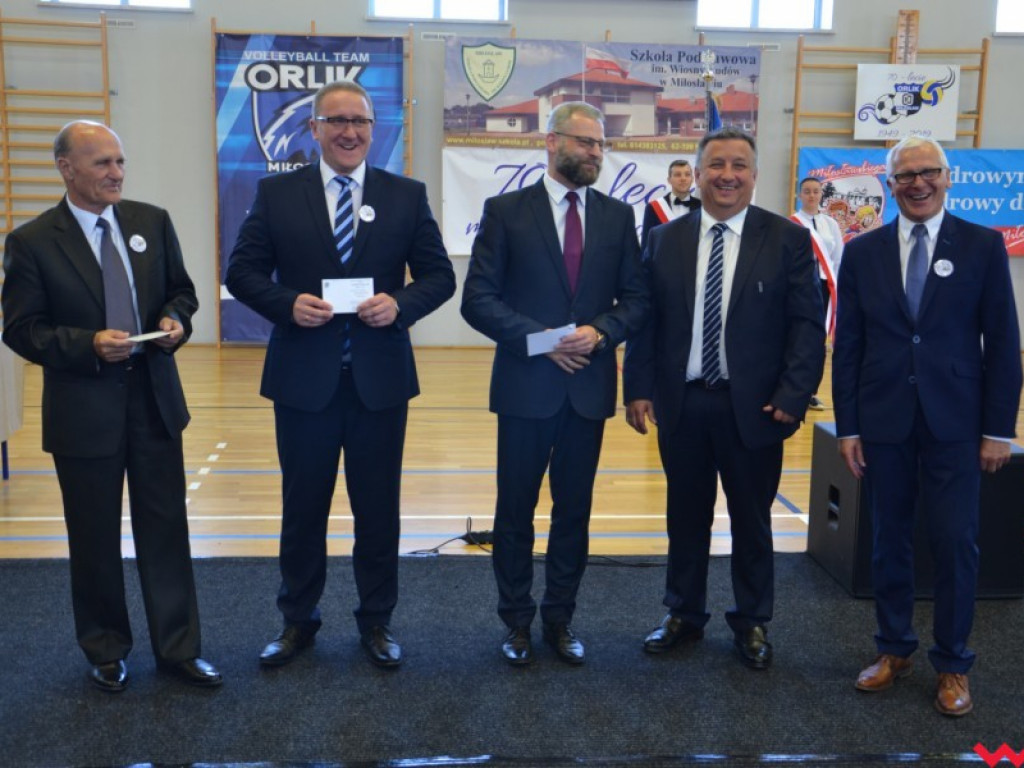 Wielka feta na 70-lecie miłosławskiego sportu. Posypały się medale i wyróżnienia