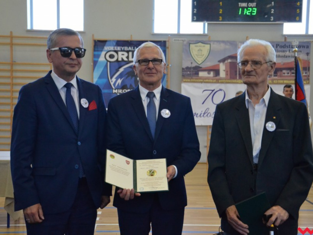 Wielka feta na 70-lecie miłosławskiego sportu. Posypały się medale i wyróżnienia