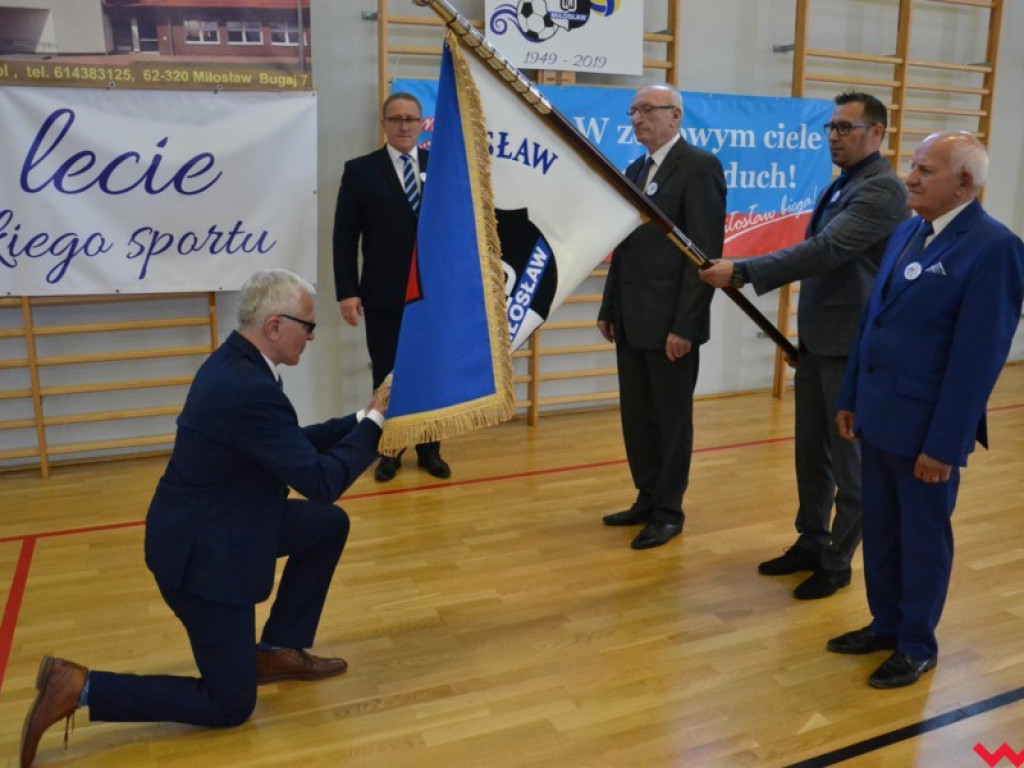 Wielka feta na 70-lecie miłosławskiego sportu. Posypały się medale i wyróżnienia
