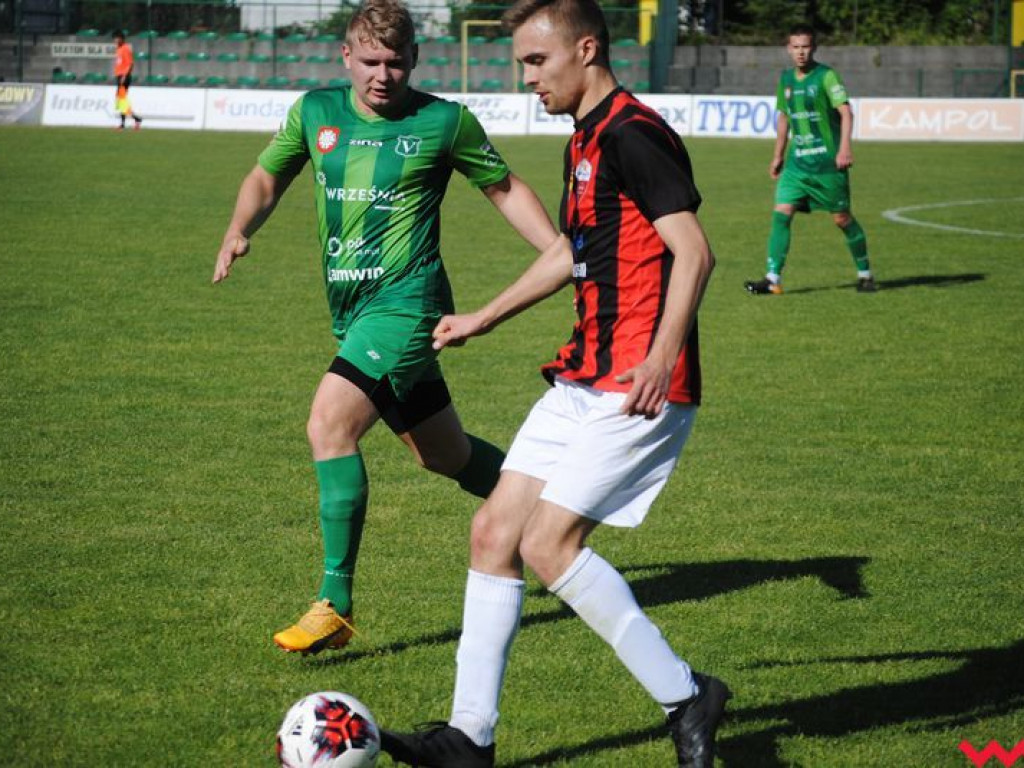 Rezerwy Victorii w klasie okręgowej. Zwycięstwo z Piastem Grodziec przyniosło wrześnianom awans