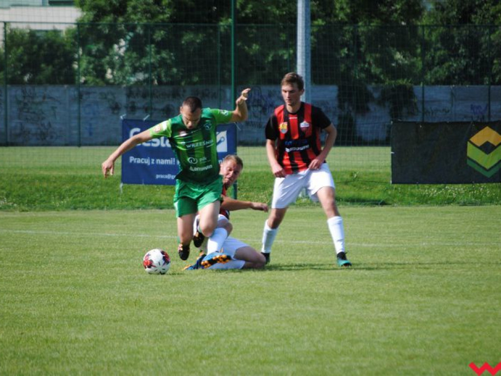 Rezerwy Victorii w klasie okręgowej. Zwycięstwo z Piastem Grodziec przyniosło wrześnianom awans