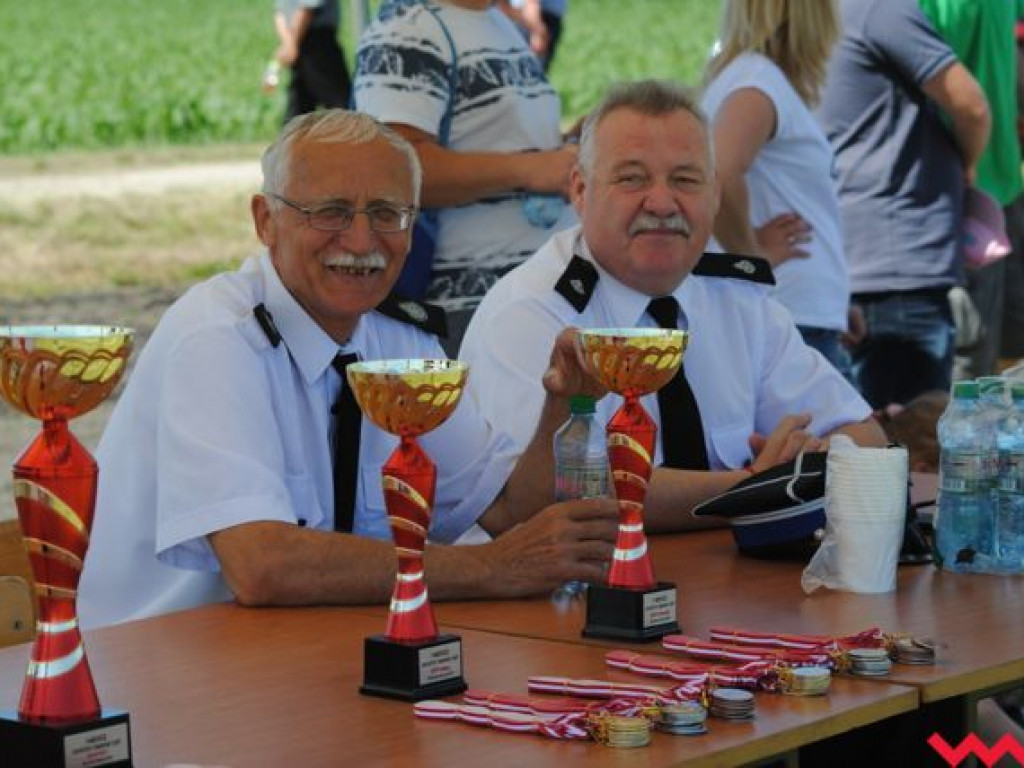 Zacięta rywalizacja druhów z gminy Września