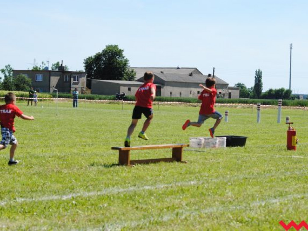 Zacięta rywalizacja druhów z gminy Września