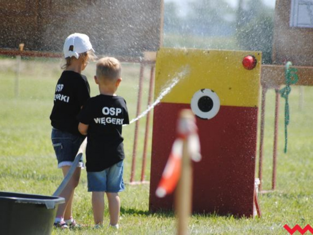 Zacięta rywalizacja druhów z gminy Września