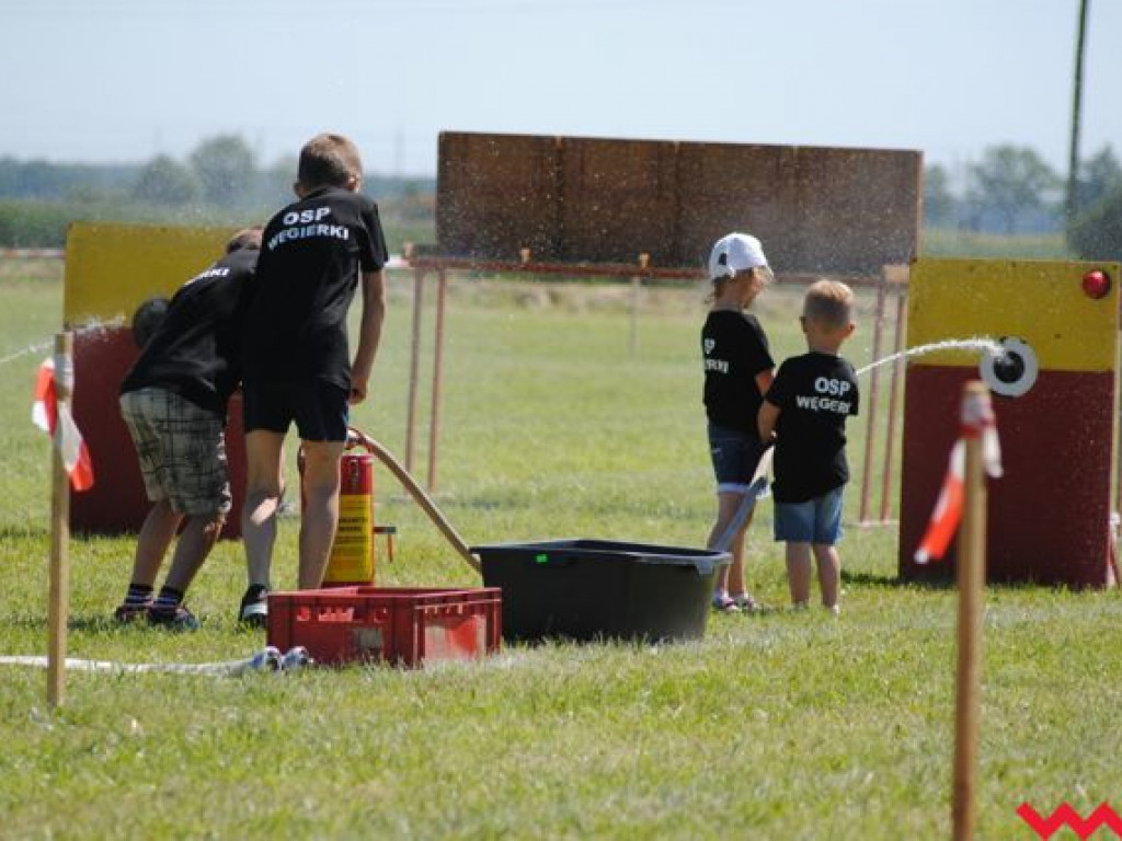 Zacięta rywalizacja druhów z gminy Września