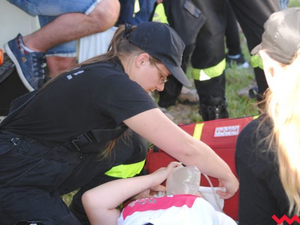 Zacięta rywalizacja druhów z gminy Września