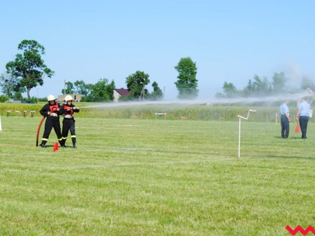 Zacięta rywalizacja druhów z gminy Września