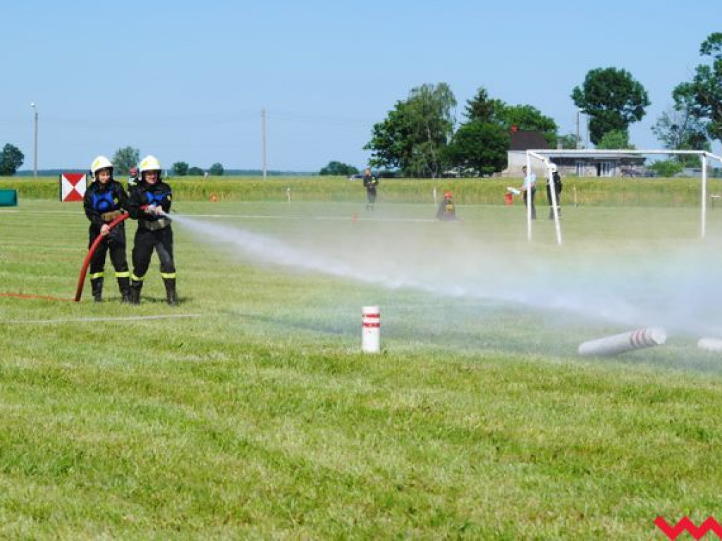 Zacięta rywalizacja druhów z gminy Września