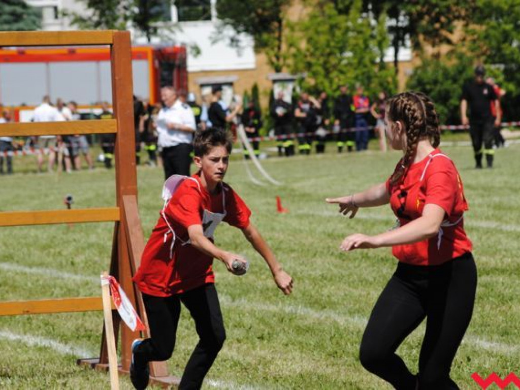 Zacięta rywalizacja druhów z gminy Września