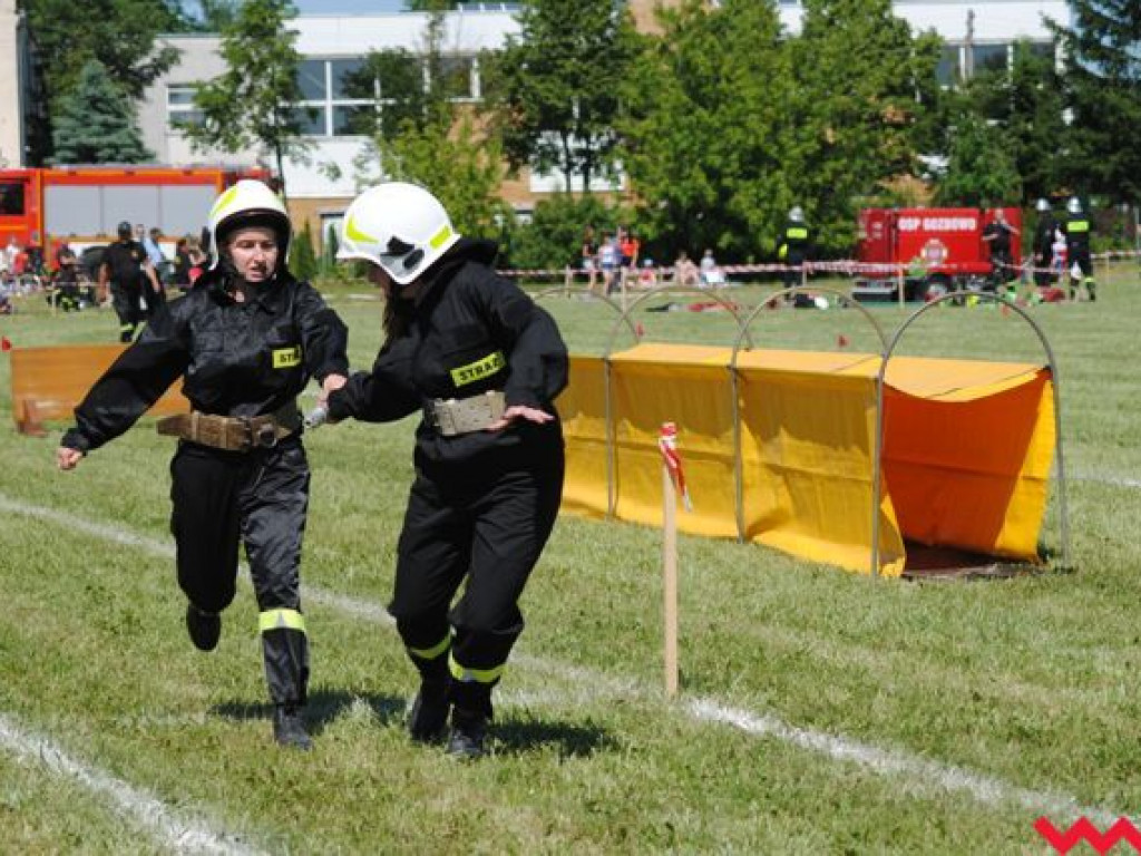 Zacięta rywalizacja druhów z gminy Września