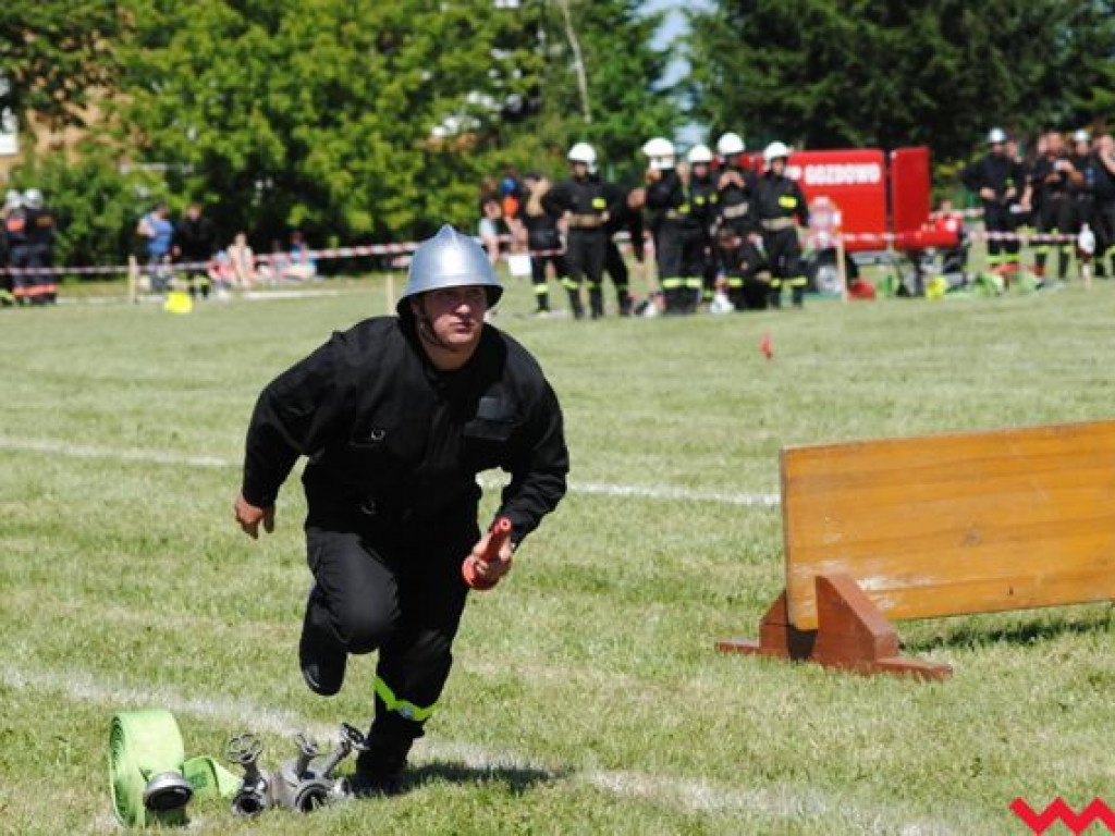 Zacięta rywalizacja druhów z gminy Września