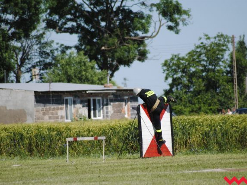 Zacięta rywalizacja druhów z gminy Września