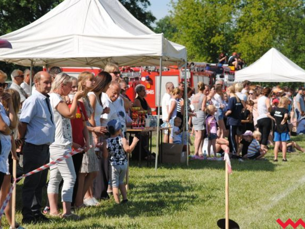 Zacięta rywalizacja druhów z gminy Września