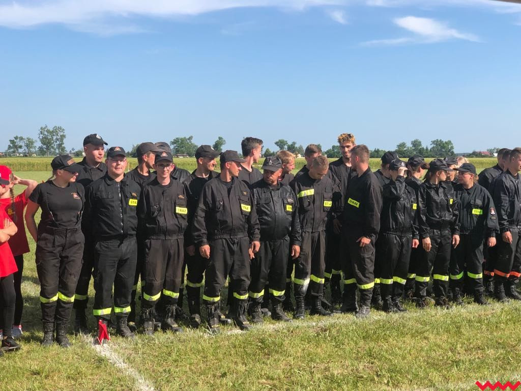 Zacięta rywalizacja druhów z gminy Września