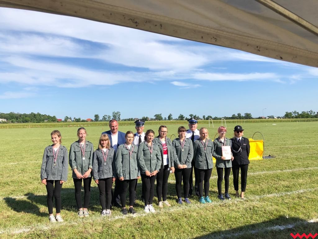 Zacięta rywalizacja druhów z gminy Września