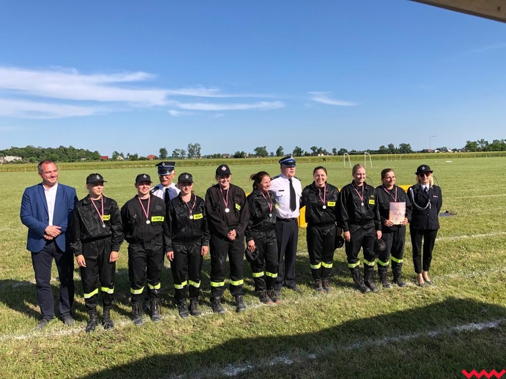 Zacięta rywalizacja druhów z gminy Września