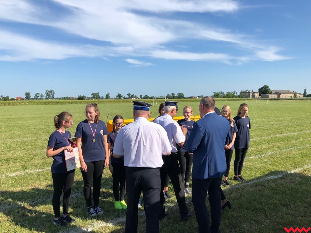 Zacięta rywalizacja druhów z gminy Września