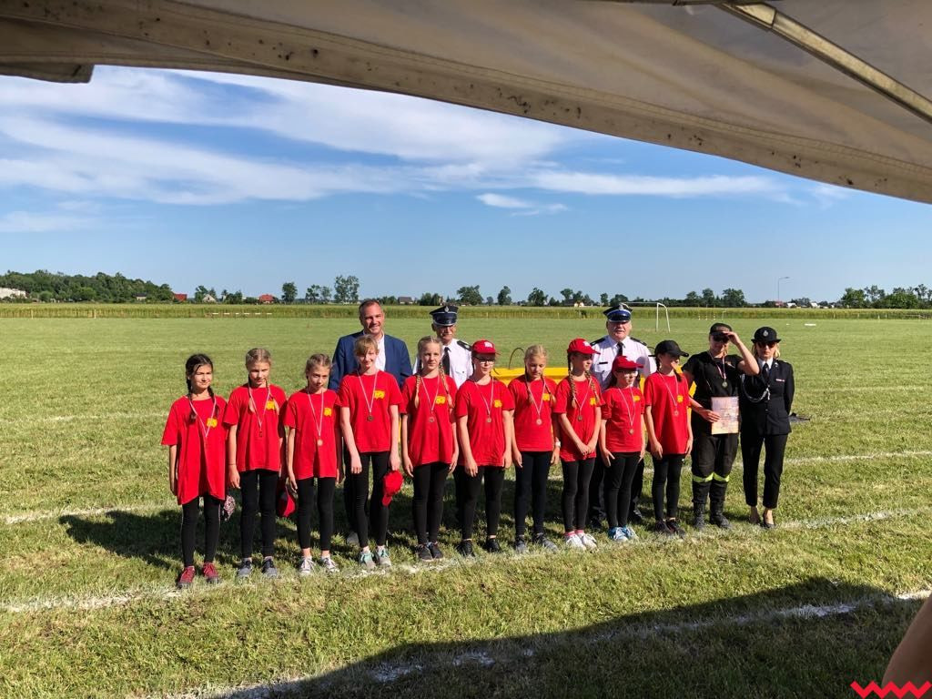 Zacięta rywalizacja druhów z gminy Września