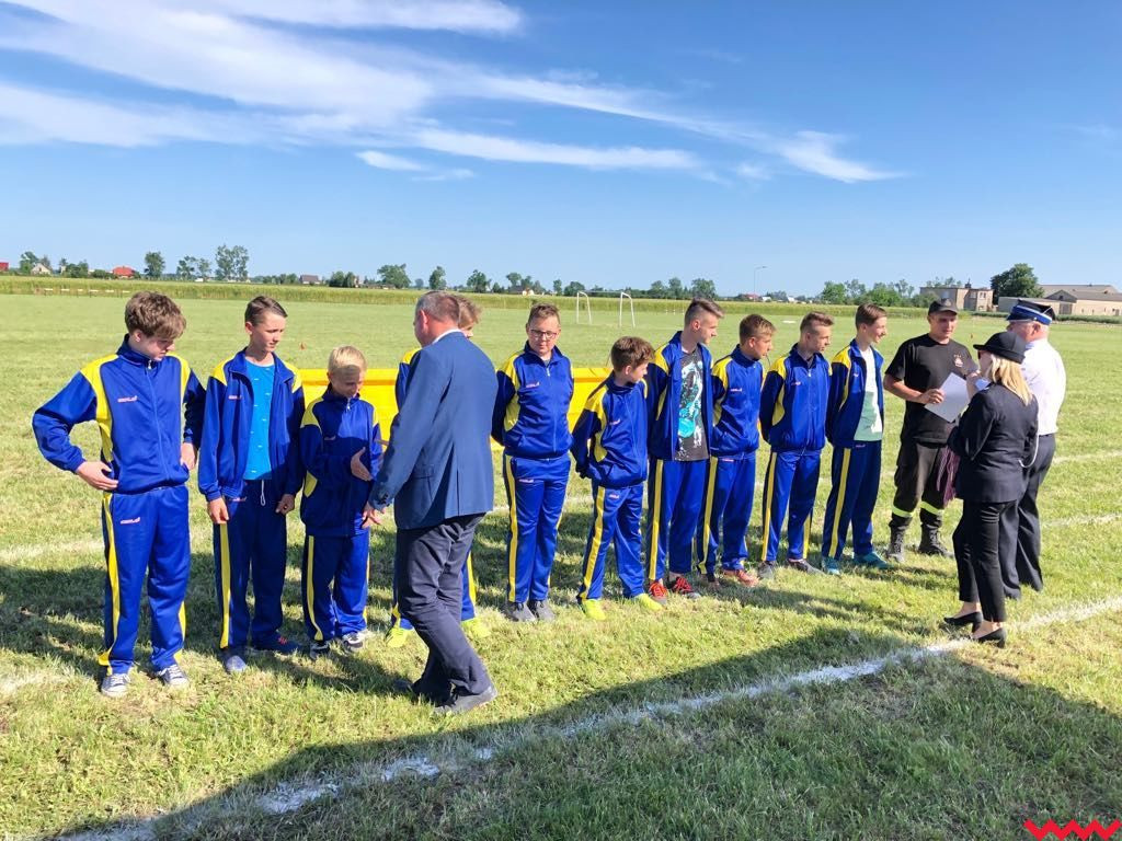 Zacięta rywalizacja druhów z gminy Września