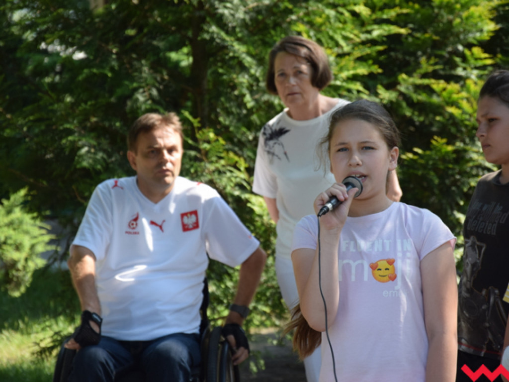 Pierwsze projekty na nowym boisku. Wszembórz nie spoczywa na laurach