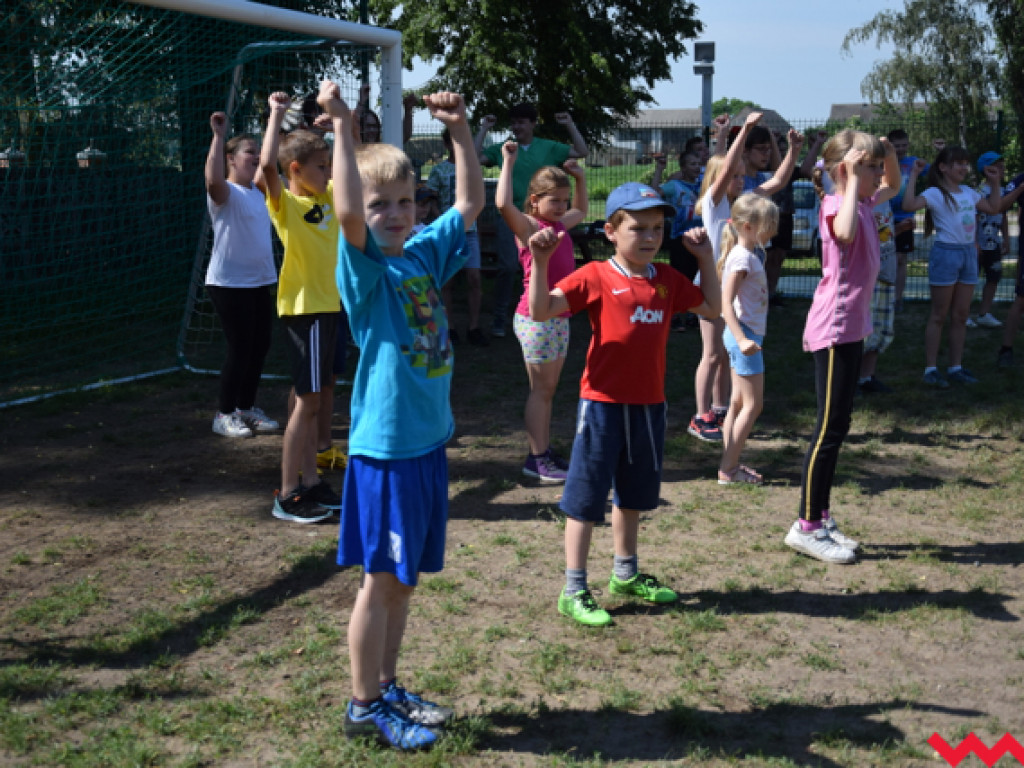 Pierwsze projekty na nowym boisku. Wszembórz nie spoczywa na laurach