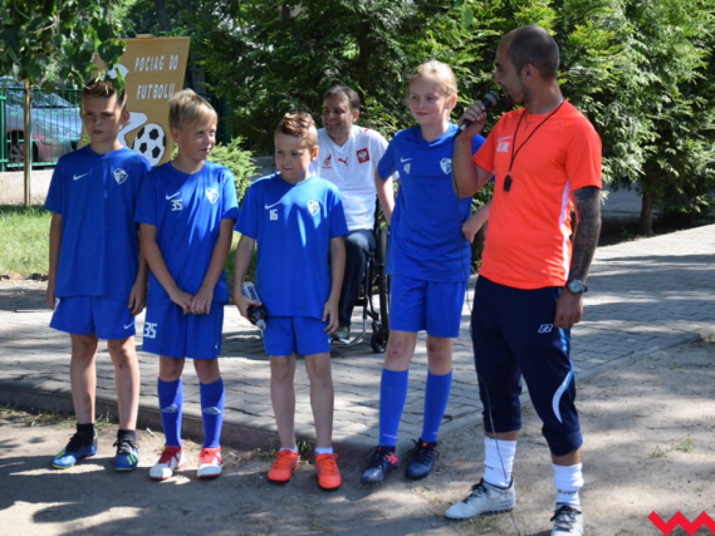 Pierwsze projekty na nowym boisku. Wszembórz nie spoczywa na laurach