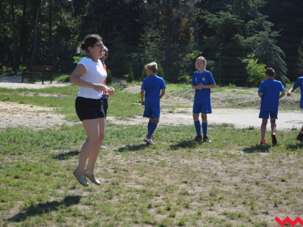 Pierwsze projekty na nowym boisku. Wszembórz nie spoczywa na laurach