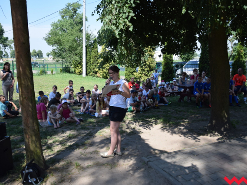 Pierwsze projekty na nowym boisku. Wszembórz nie spoczywa na laurach