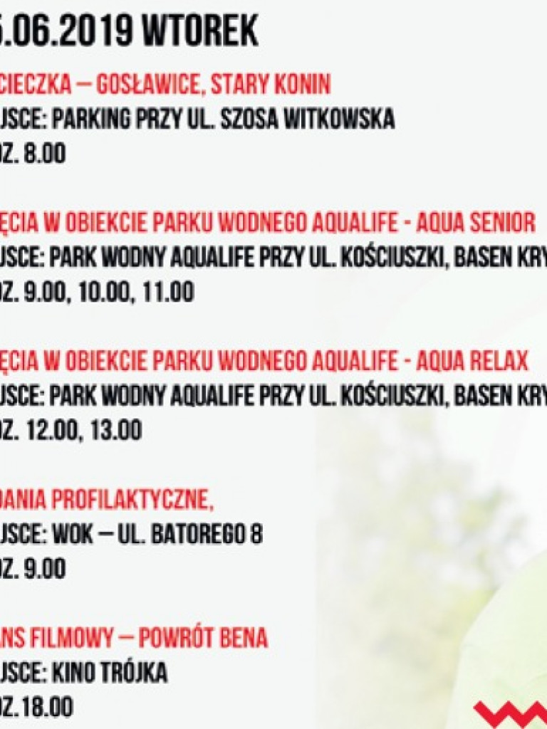 Od dziś dostępne wejściówki na Tydzień Seniora z Giżowską, Gąssowskim i grupą VOX