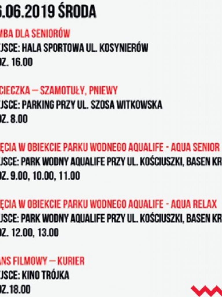 Od dziś dostępne wejściówki na Tydzień Seniora z Giżowską, Gąssowskim i grupą VOX