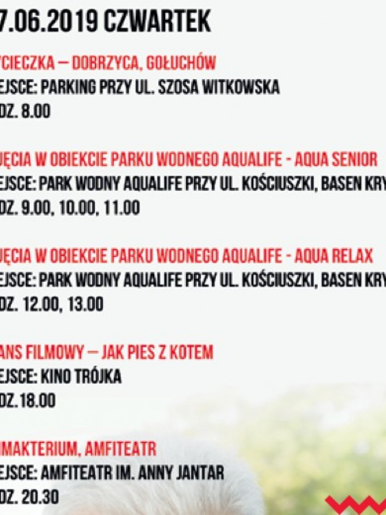 Od dziś dostępne wejściówki na Tydzień Seniora z Giżowską, Gąssowskim i grupą VOX