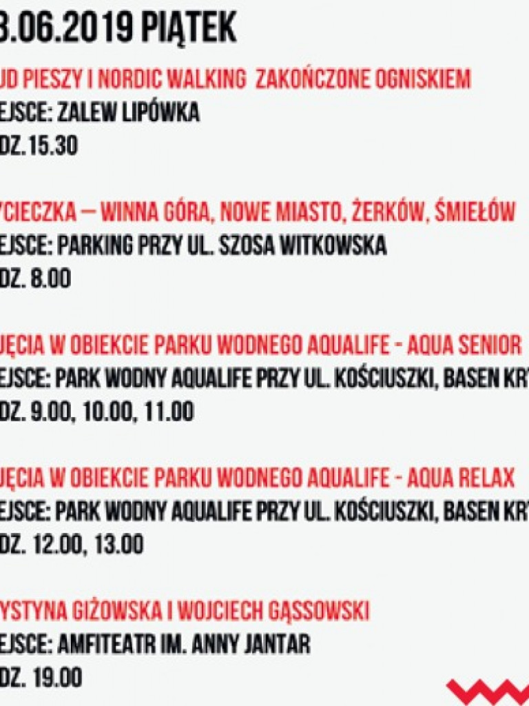 Od dziś dostępne wejściówki na Tydzień Seniora z Giżowską, Gąssowskim i grupą VOX