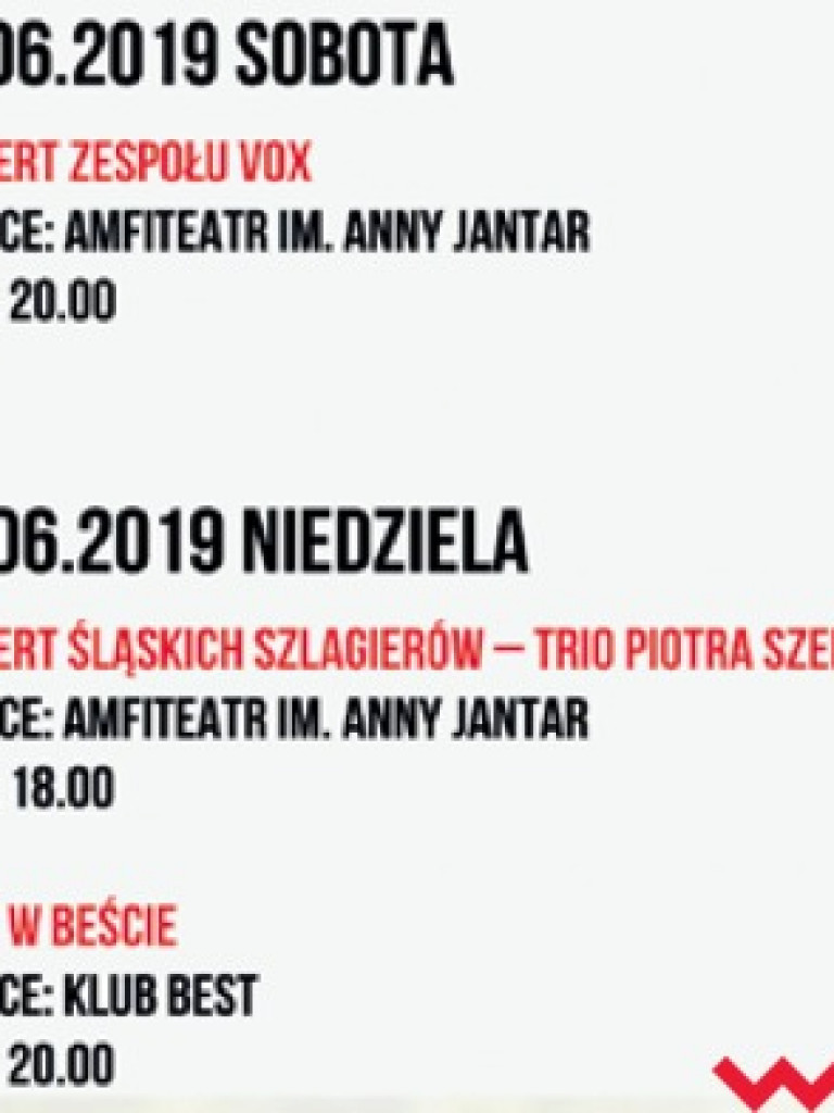 Od dziś dostępne wejściówki na Tydzień Seniora z Giżowską, Gąssowskim i grupą VOX