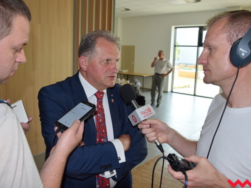 Starosta odrzuca propozycje PiS-u w sprawie oddziału udarowego we wrzesińskim szpitalu