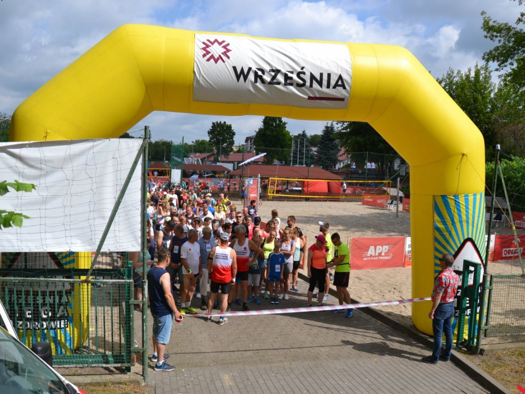 Nieco „odchudzony”, ale wciąż sympatyczny Wrzesiński Bieg Rodzinny