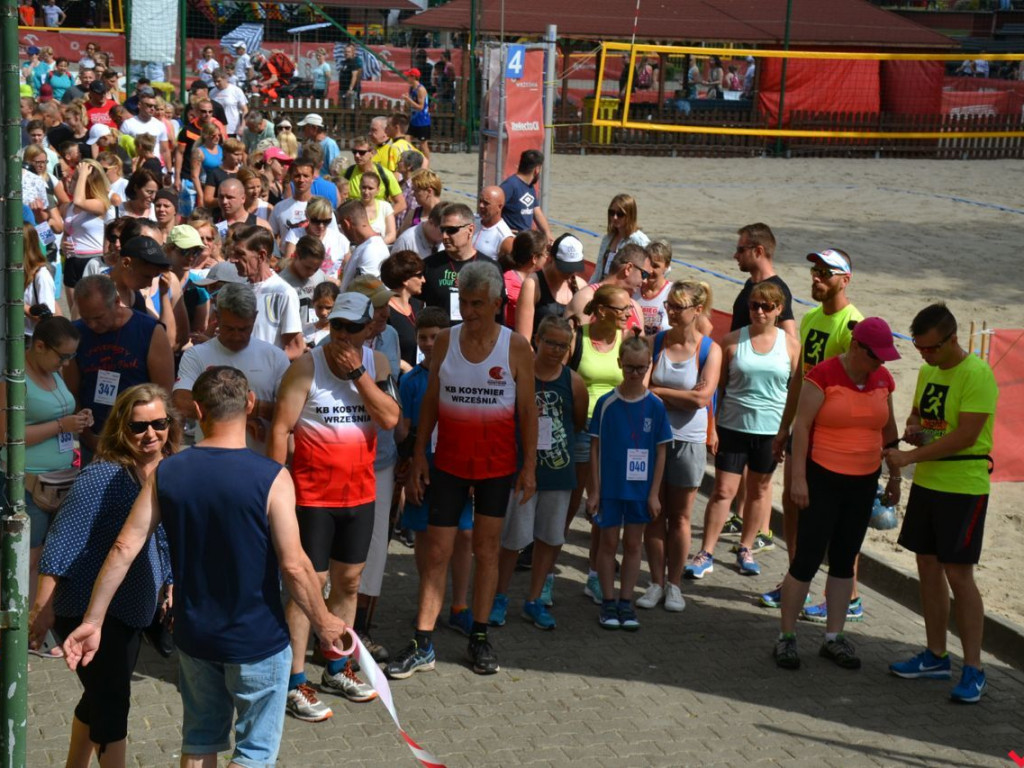 Nieco „odchudzony”, ale wciąż sympatyczny Wrzesiński Bieg Rodzinny