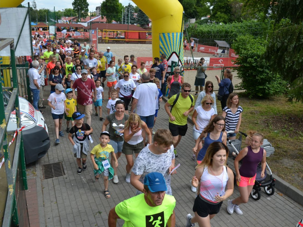 Nieco „odchudzony”, ale wciąż sympatyczny Wrzesiński Bieg Rodzinny
