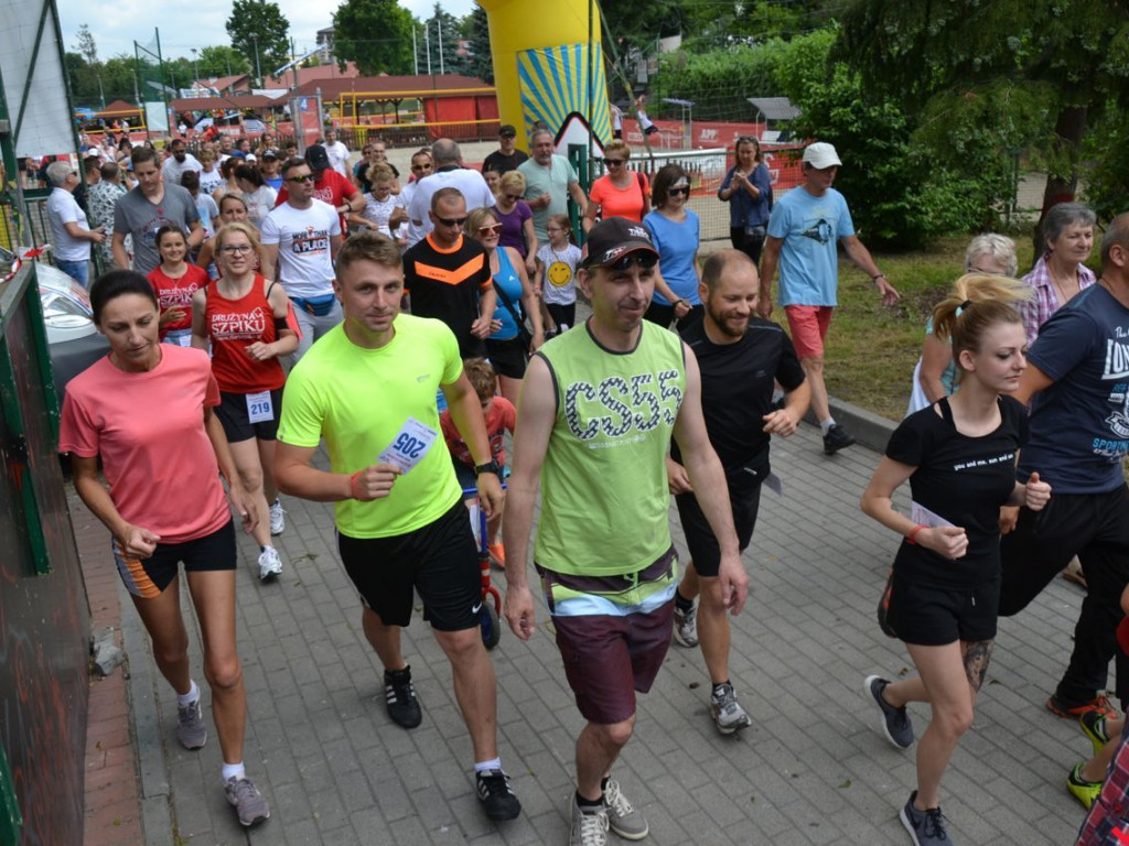 Nieco „odchudzony”, ale wciąż sympatyczny Wrzesiński Bieg Rodzinny
