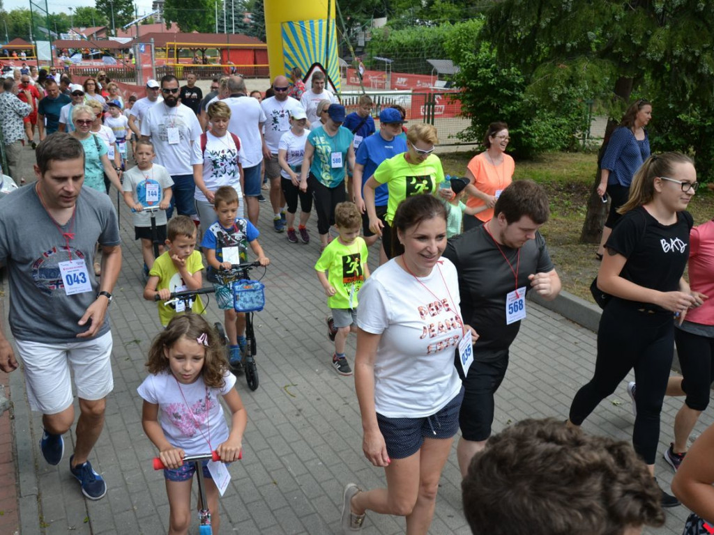 Nieco „odchudzony”, ale wciąż sympatyczny Wrzesiński Bieg Rodzinny