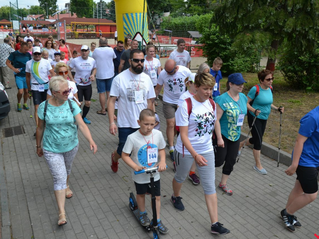 Nieco „odchudzony”, ale wciąż sympatyczny Wrzesiński Bieg Rodzinny
