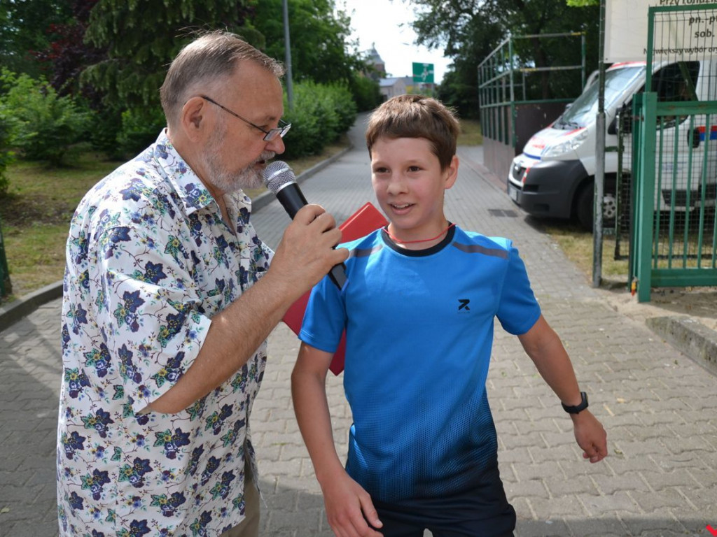Nieco „odchudzony”, ale wciąż sympatyczny Wrzesiński Bieg Rodzinny