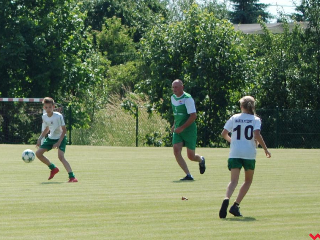 Sportowo i rodzinnie na festynie z Wartą Pyzdry