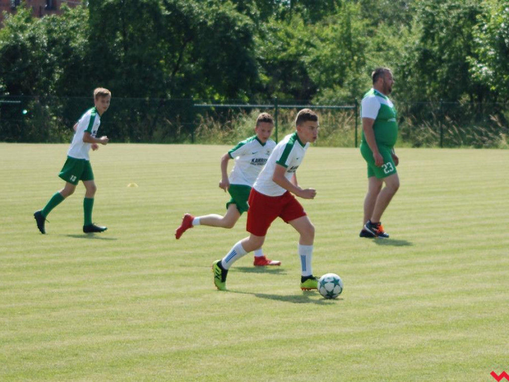 Sportowo i rodzinnie na festynie z Wartą Pyzdry