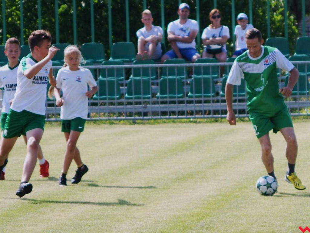 Sportowo i rodzinnie na festynie z Wartą Pyzdry