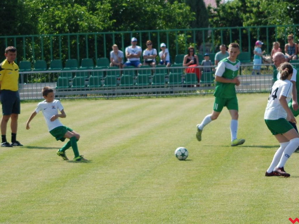 Sportowo i rodzinnie na festynie z Wartą Pyzdry