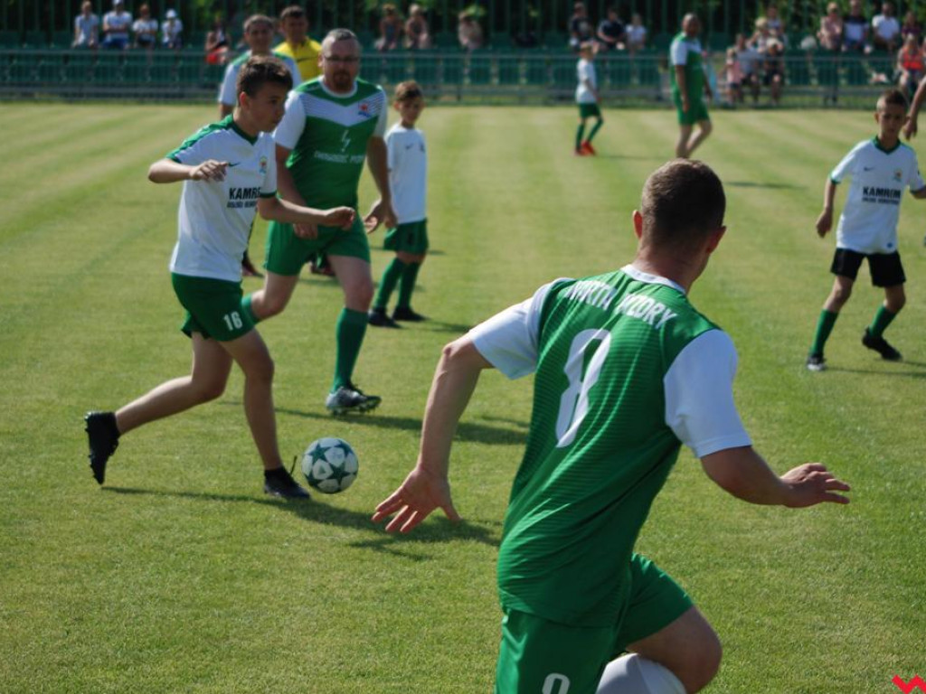 Sportowo i rodzinnie na festynie z Wartą Pyzdry