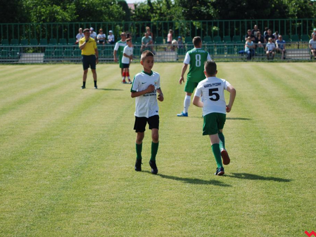 Sportowo i rodzinnie na festynie z Wartą Pyzdry