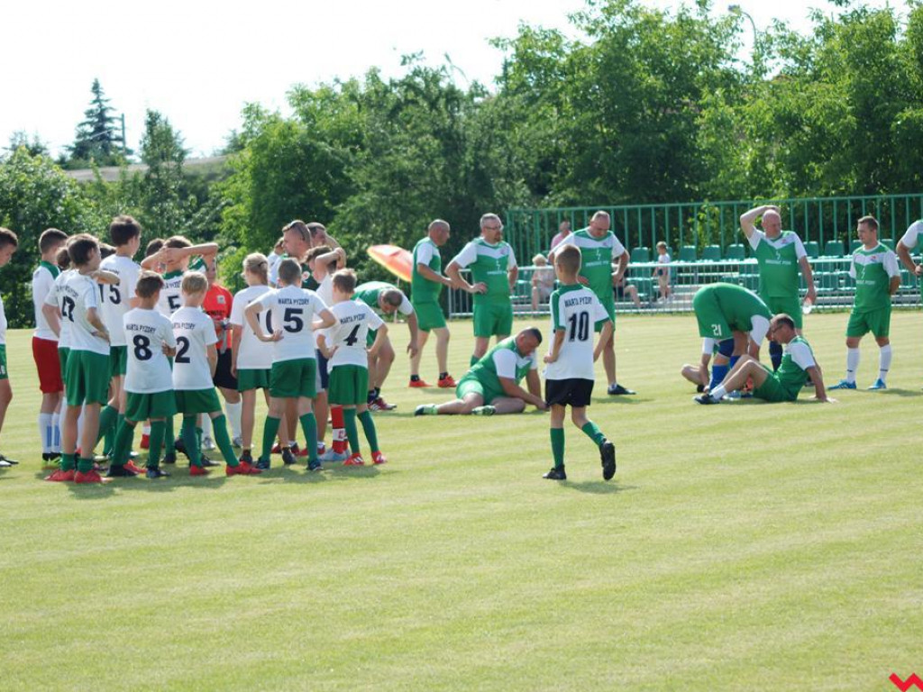 Sportowo i rodzinnie na festynie z Wartą Pyzdry