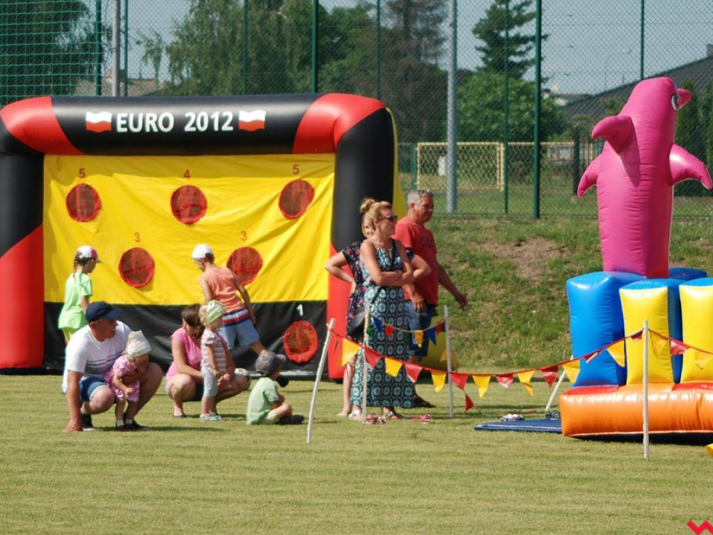 Sportowo i rodzinnie na festynie z Wartą Pyzdry