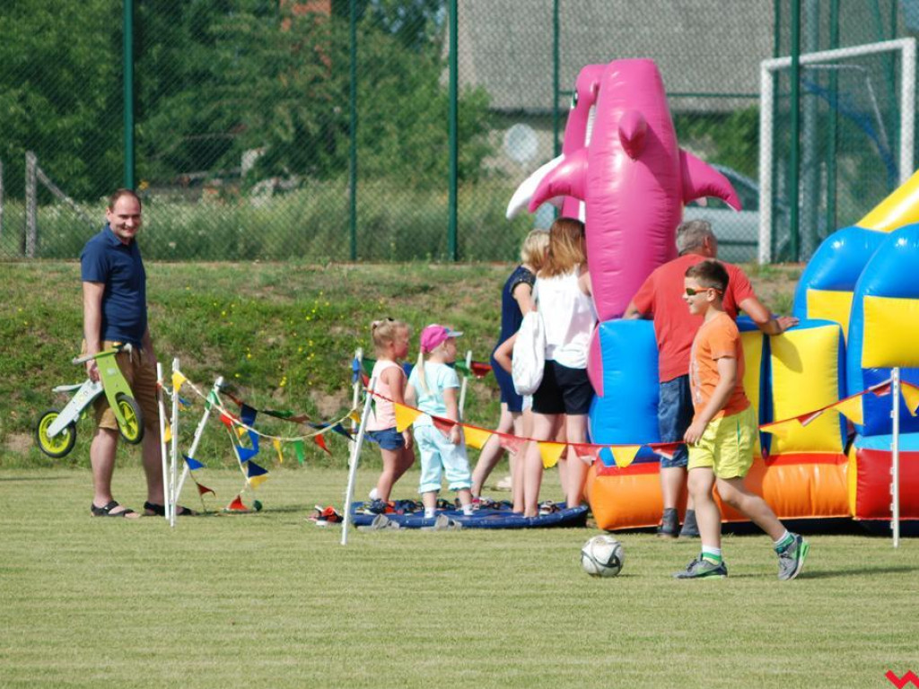 Sportowo i rodzinnie na festynie z Wartą Pyzdry